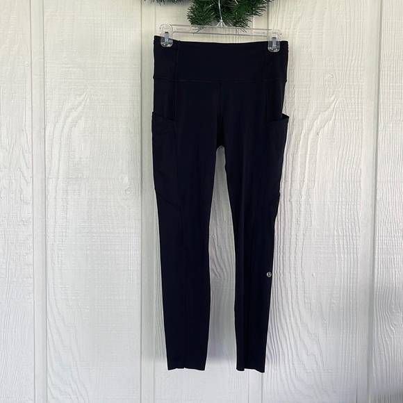 lululemon athletica Pants - Lululemon Fast & Free 7/8 Tight II Leggings